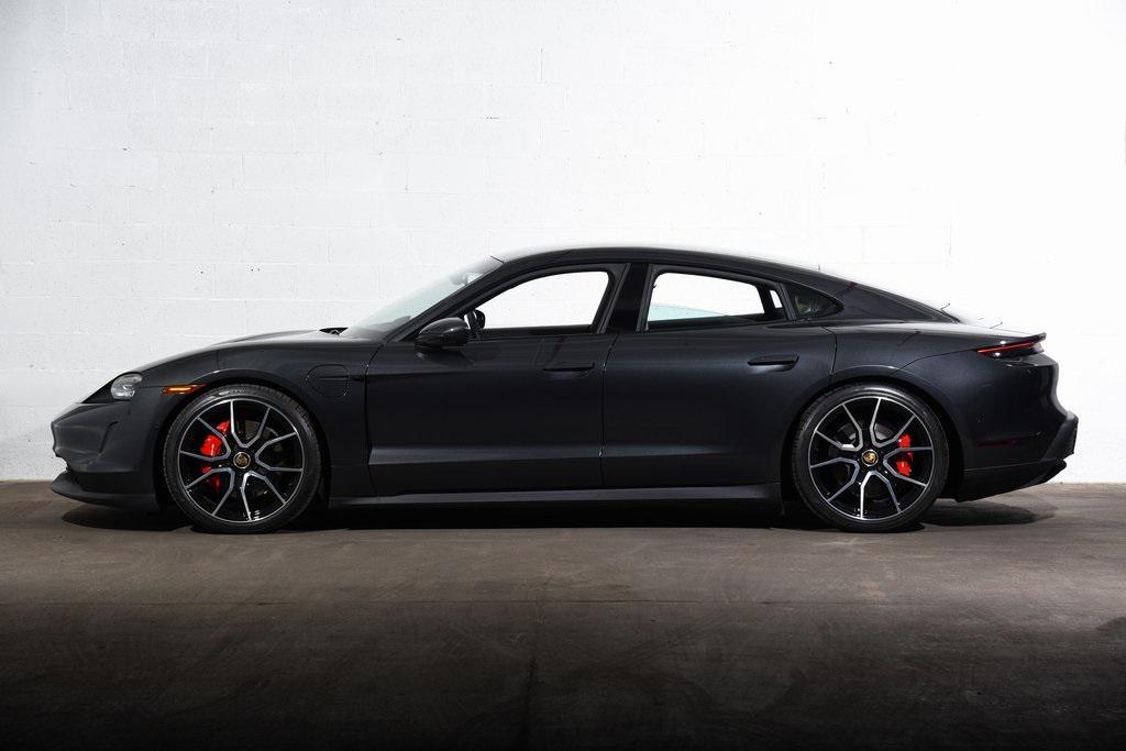 new 2024 Porsche Taycan car, priced at $159,240