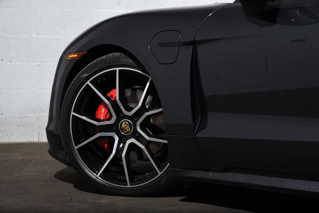 new 2024 Porsche Taycan car, priced at $159,240