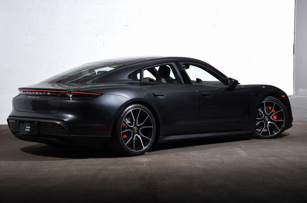 new 2024 Porsche Taycan car, priced at $159,240