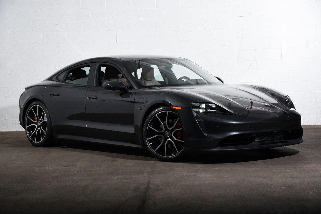 new 2024 Porsche Taycan car, priced at $159,240