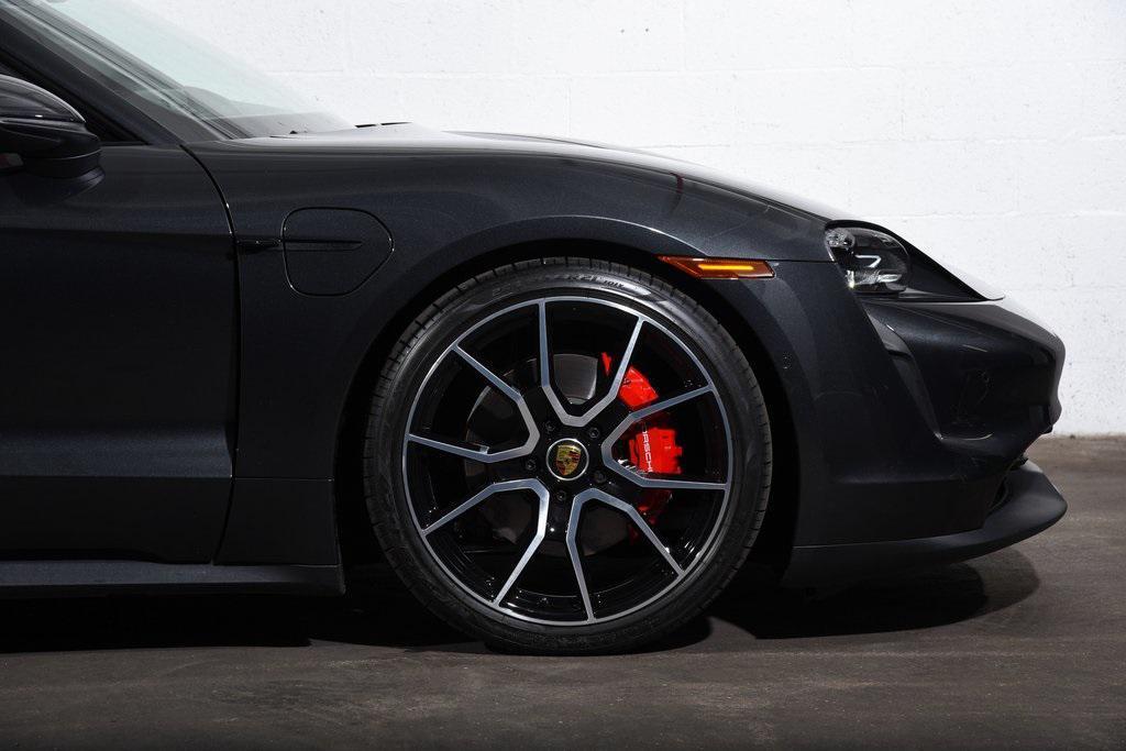 new 2024 Porsche Taycan car, priced at $159,240