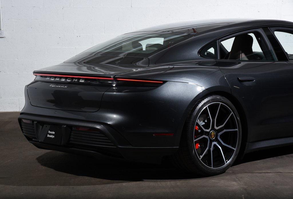 new 2024 Porsche Taycan car, priced at $159,240