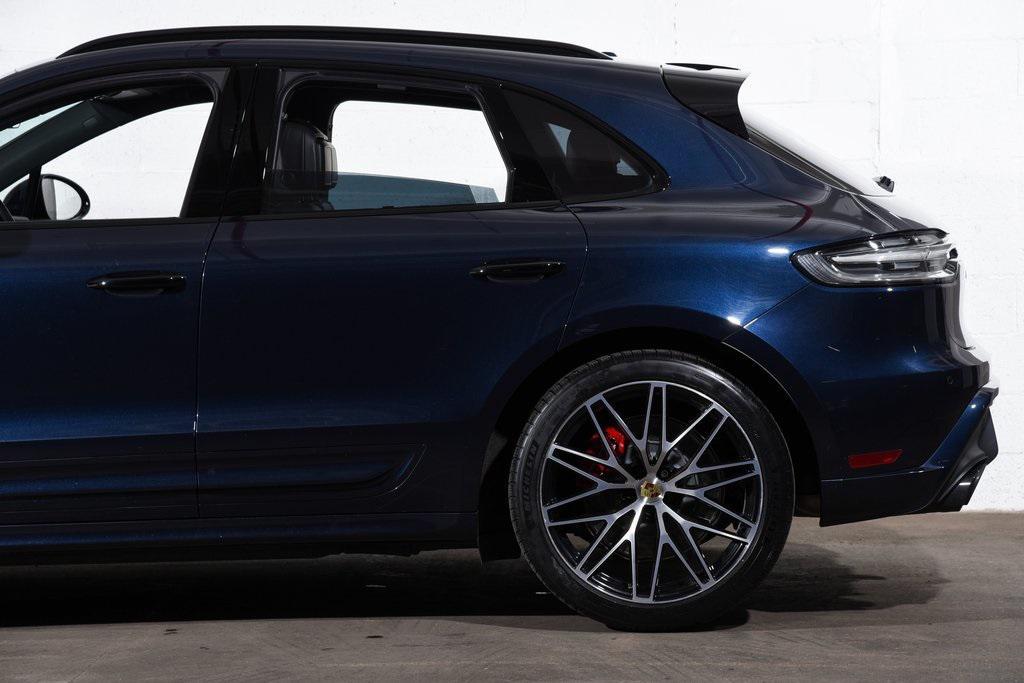 used 2022 Porsche Macan car, priced at $79,788