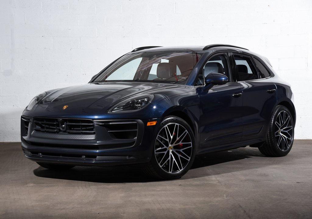 used 2022 Porsche Macan car, priced at $79,788