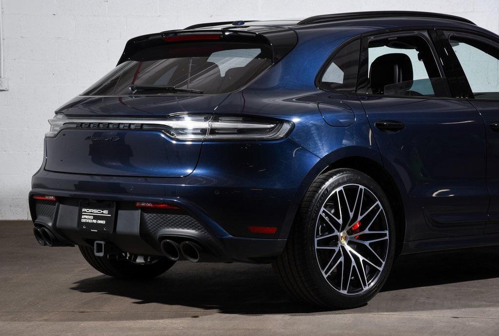 used 2022 Porsche Macan car, priced at $79,788