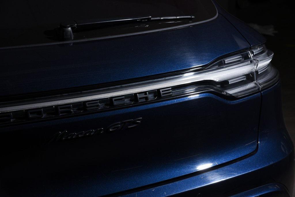 used 2022 Porsche Macan car, priced at $79,788
