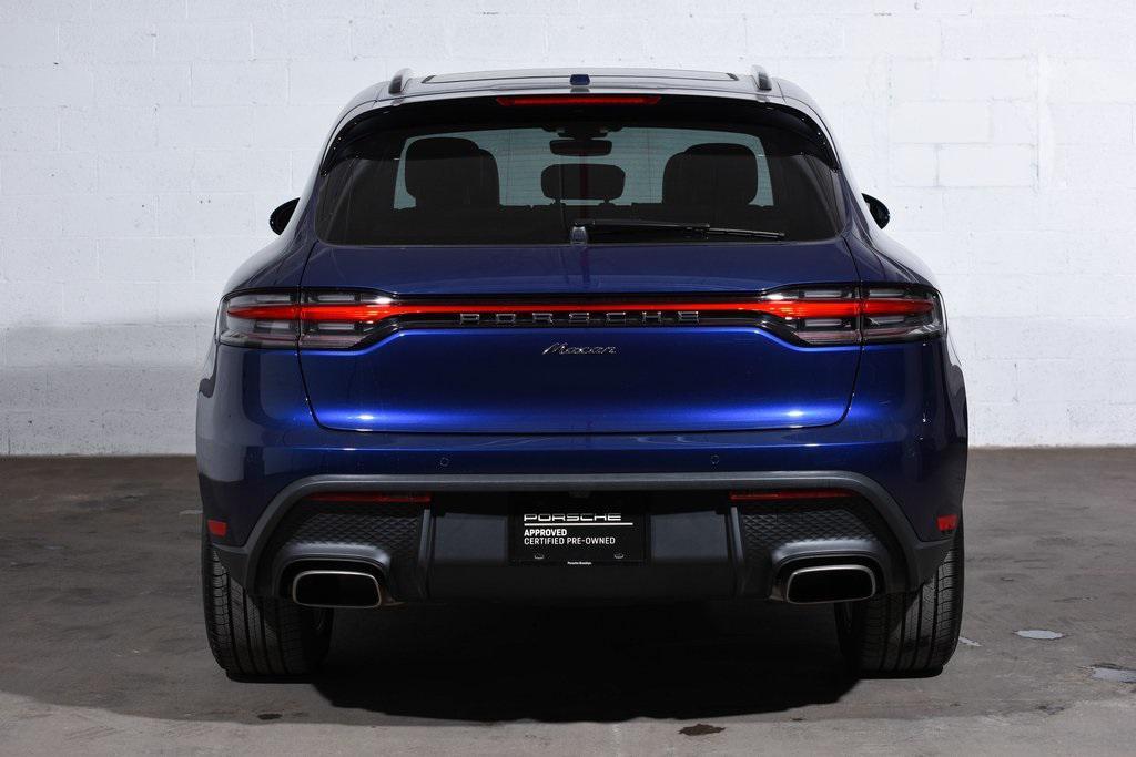 used 2024 Porsche Macan car, priced at $56,988