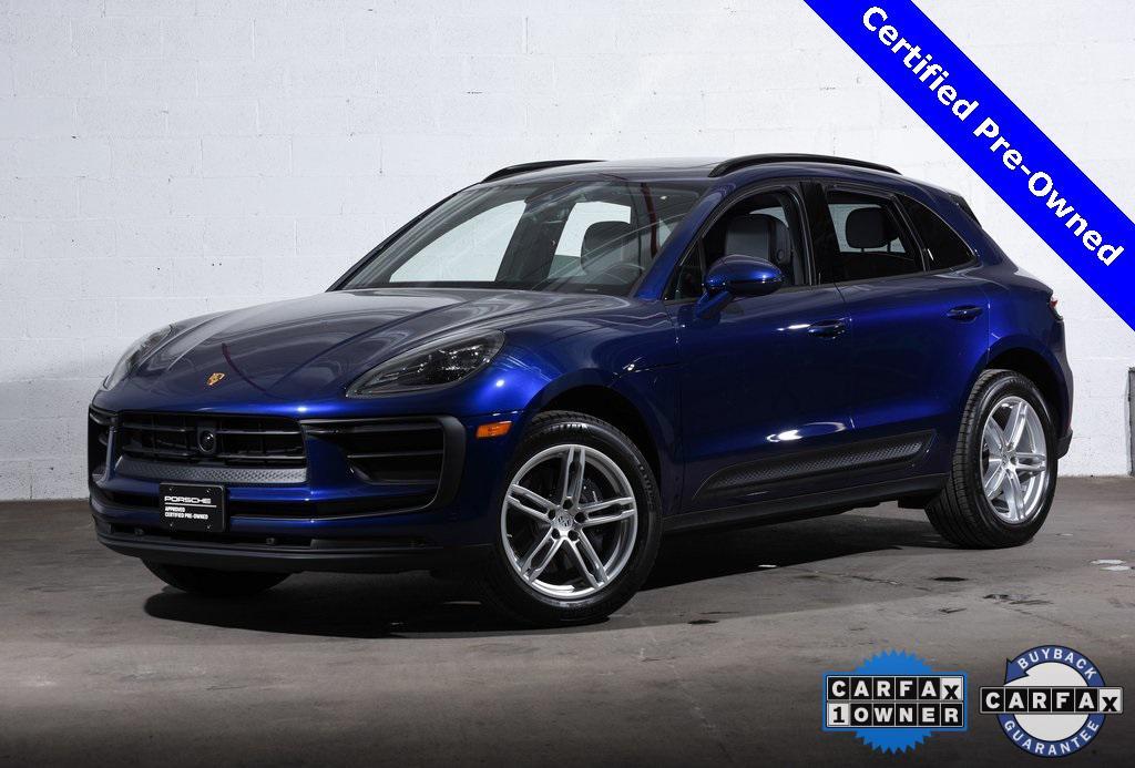 used 2024 Porsche Macan car, priced at $53,898