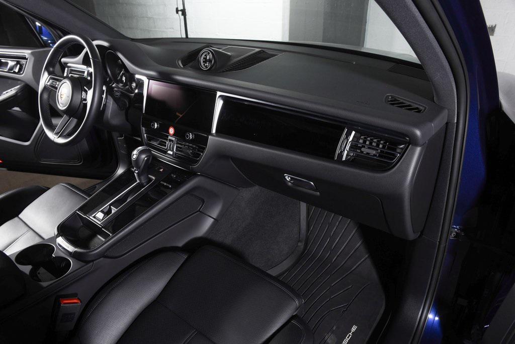 used 2024 Porsche Macan car, priced at $56,988