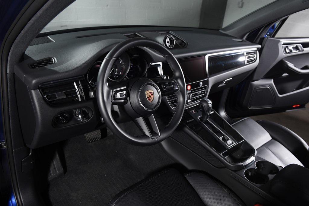 used 2024 Porsche Macan car, priced at $56,988