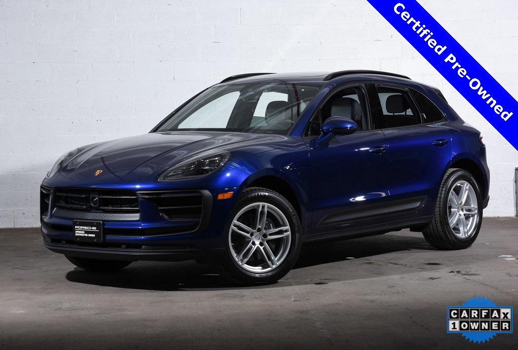 used 2024 Porsche Macan car, priced at $51,398