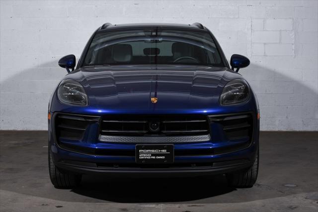 used 2024 Porsche Macan car, priced at $59,999