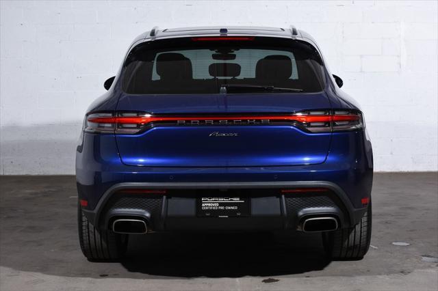 used 2024 Porsche Macan car, priced at $59,999