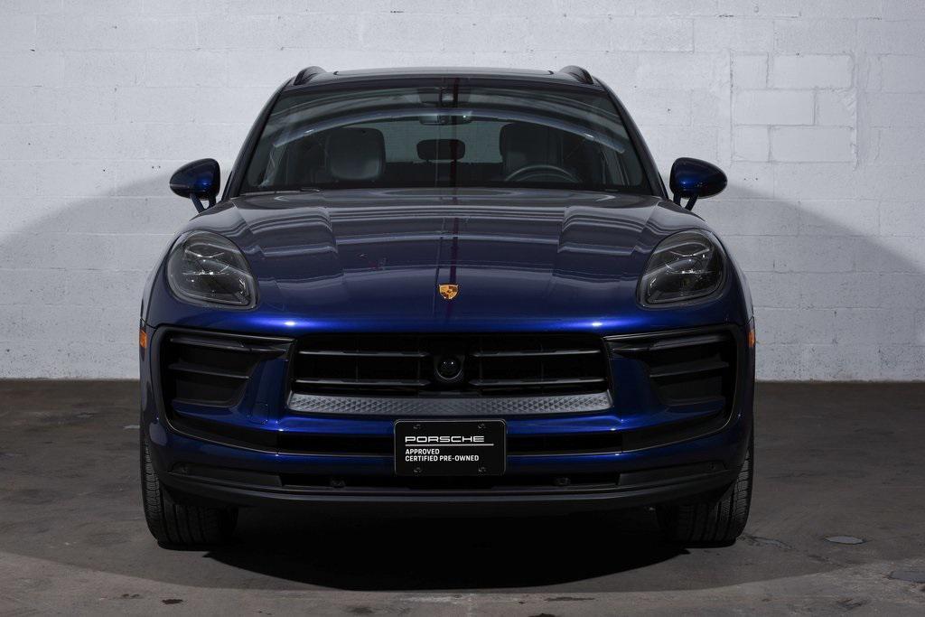 used 2024 Porsche Macan car, priced at $56,988