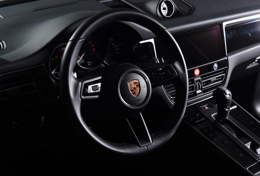 used 2024 Porsche Macan car, priced at $56,988