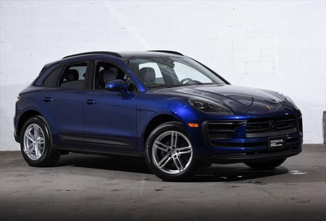 used 2024 Porsche Macan car, priced at $59,999