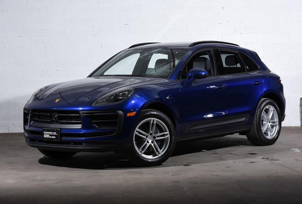 used 2024 Porsche Macan car, priced at $56,988