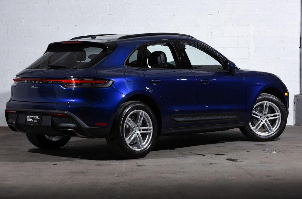 used 2024 Porsche Macan car, priced at $56,988