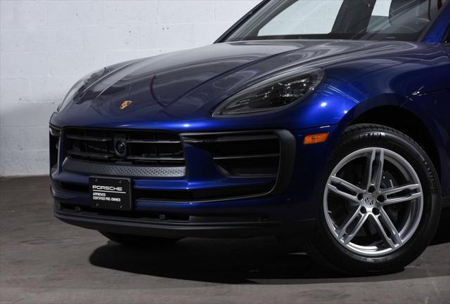used 2024 Porsche Macan car, priced at $59,999