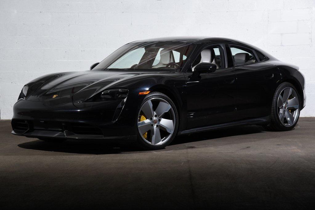 used 2020 Porsche Taycan car, priced at $93,188