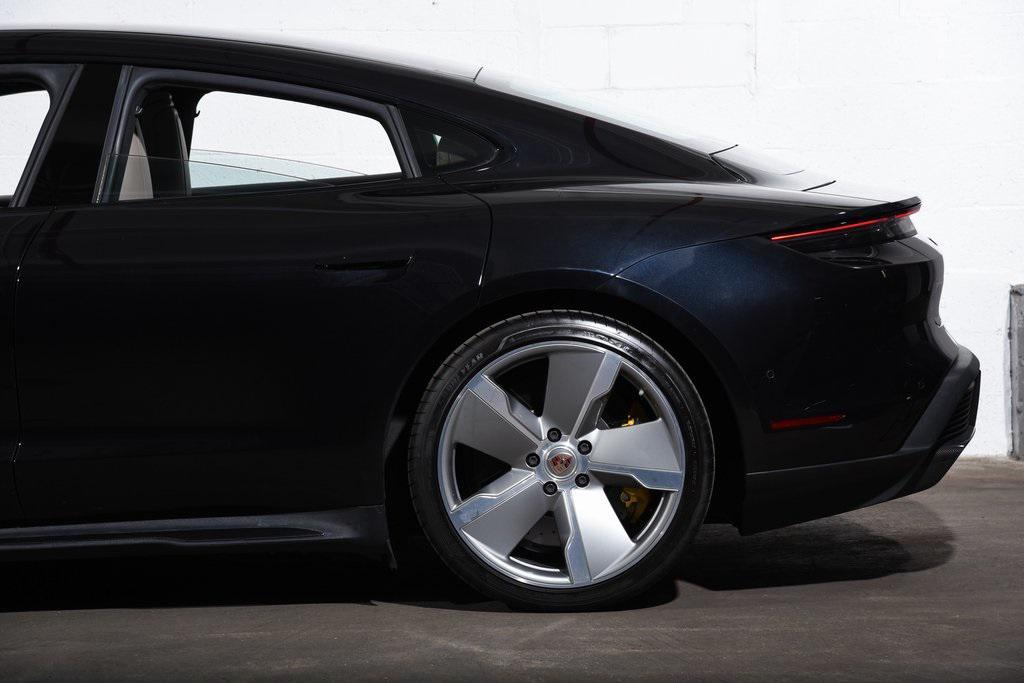 used 2020 Porsche Taycan car, priced at $93,188