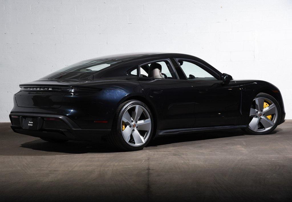 used 2020 Porsche Taycan car, priced at $93,188