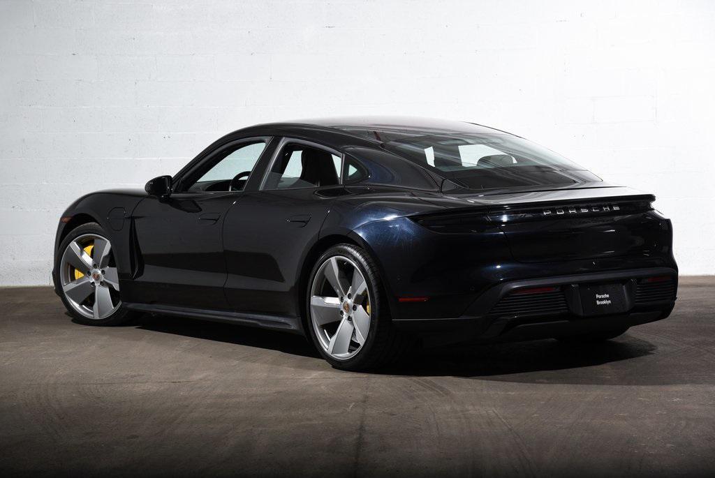 used 2020 Porsche Taycan car, priced at $93,188