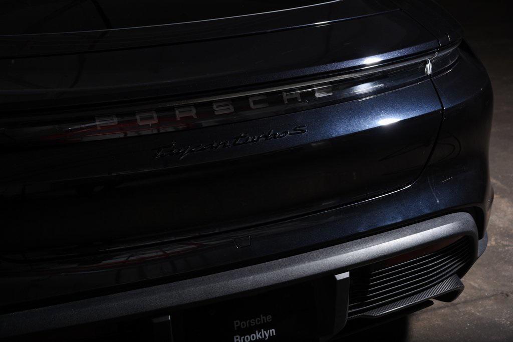 used 2020 Porsche Taycan car, priced at $93,188