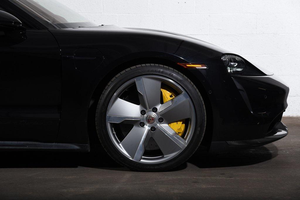 used 2020 Porsche Taycan car, priced at $93,188