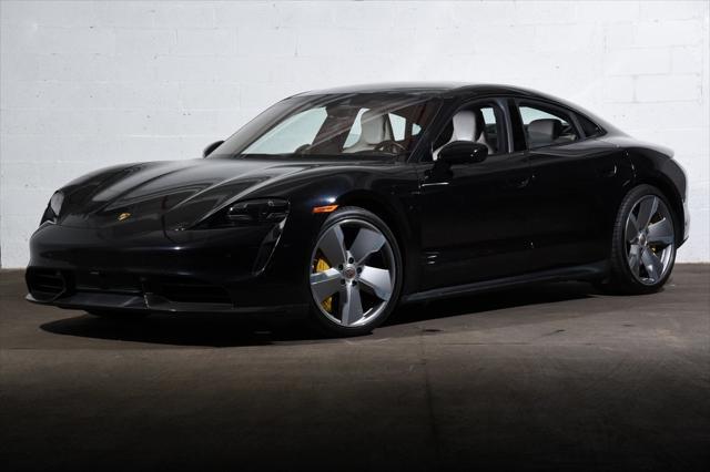 used 2020 Porsche Taycan car, priced at $94,188
