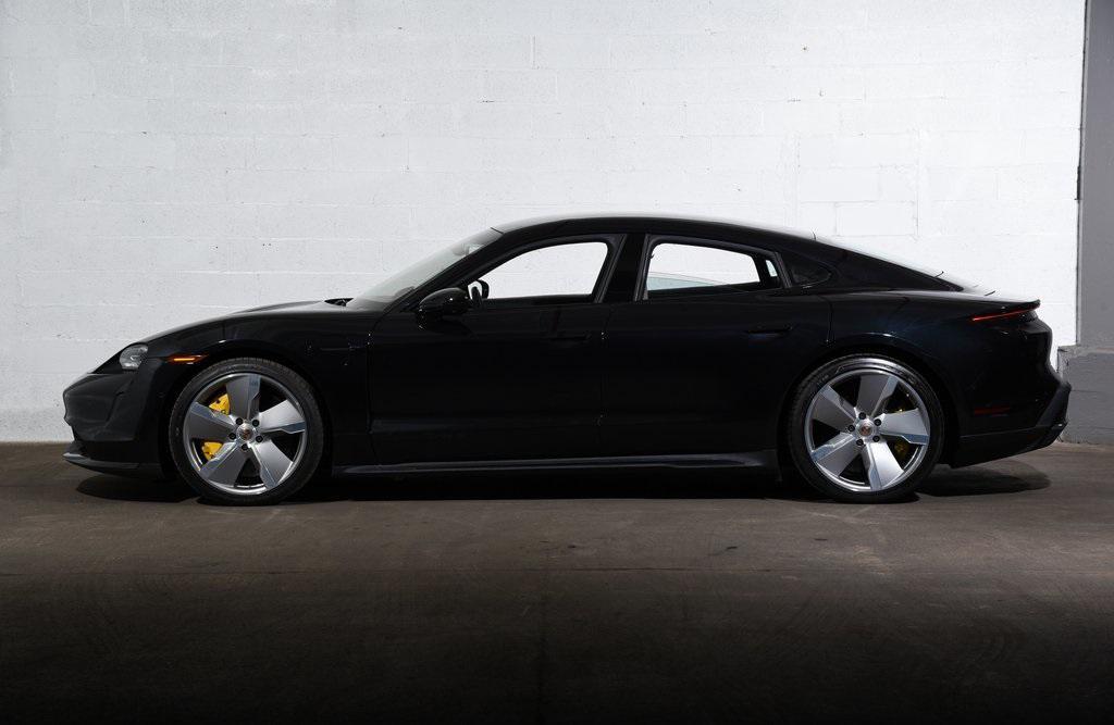 used 2020 Porsche Taycan car, priced at $93,188