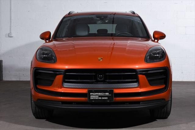 used 2024 Porsche Macan car, priced at $61,896