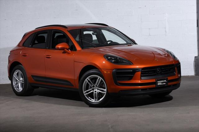 used 2024 Porsche Macan car, priced at $61,896