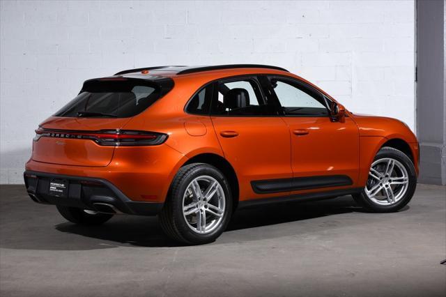 used 2024 Porsche Macan car, priced at $61,896