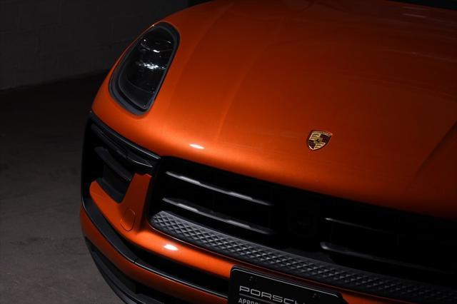 used 2024 Porsche Macan car, priced at $61,896