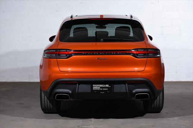 used 2024 Porsche Macan car, priced at $61,896