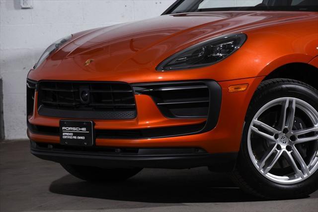 used 2024 Porsche Macan car, priced at $61,896