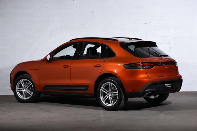 used 2024 Porsche Macan car, priced at $61,896