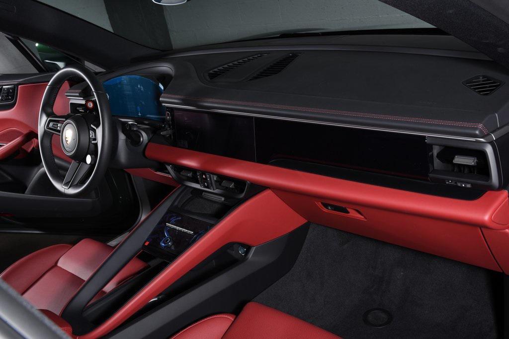 new 2025 Porsche Macan car, priced at $87,895