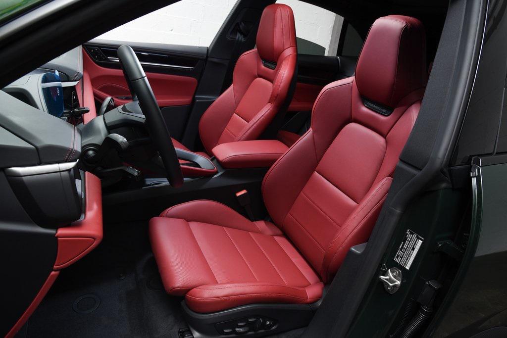 new 2025 Porsche Macan car, priced at $87,895