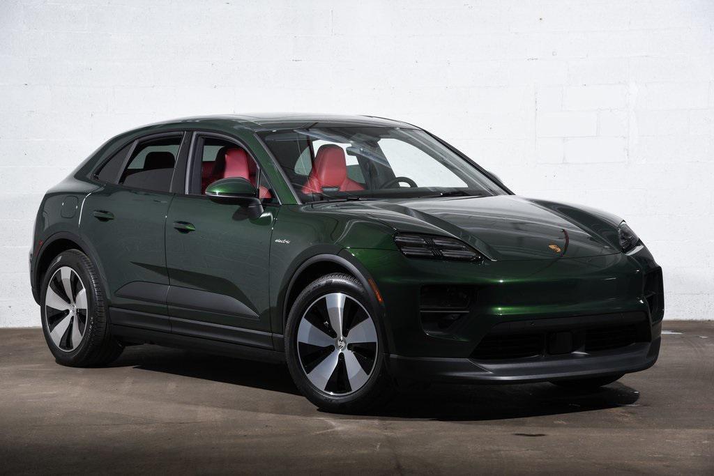 new 2025 Porsche Macan car, priced at $87,895
