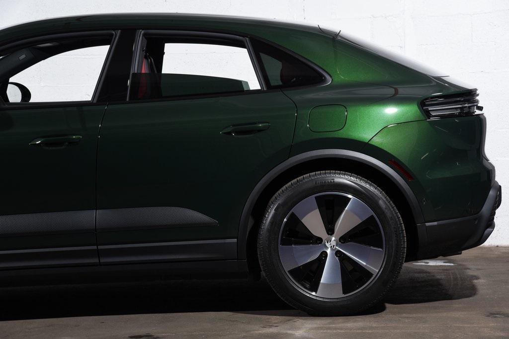 new 2025 Porsche Macan car, priced at $87,895