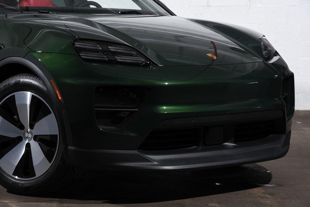 new 2025 Porsche Macan car, priced at $87,895