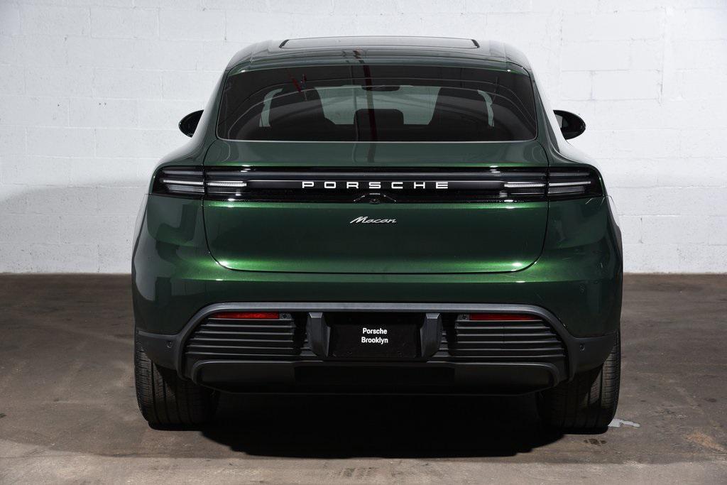 new 2025 Porsche Macan car, priced at $87,895