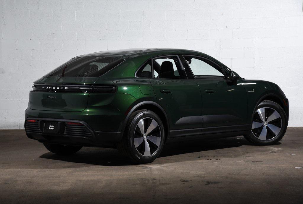 new 2025 Porsche Macan car, priced at $87,895