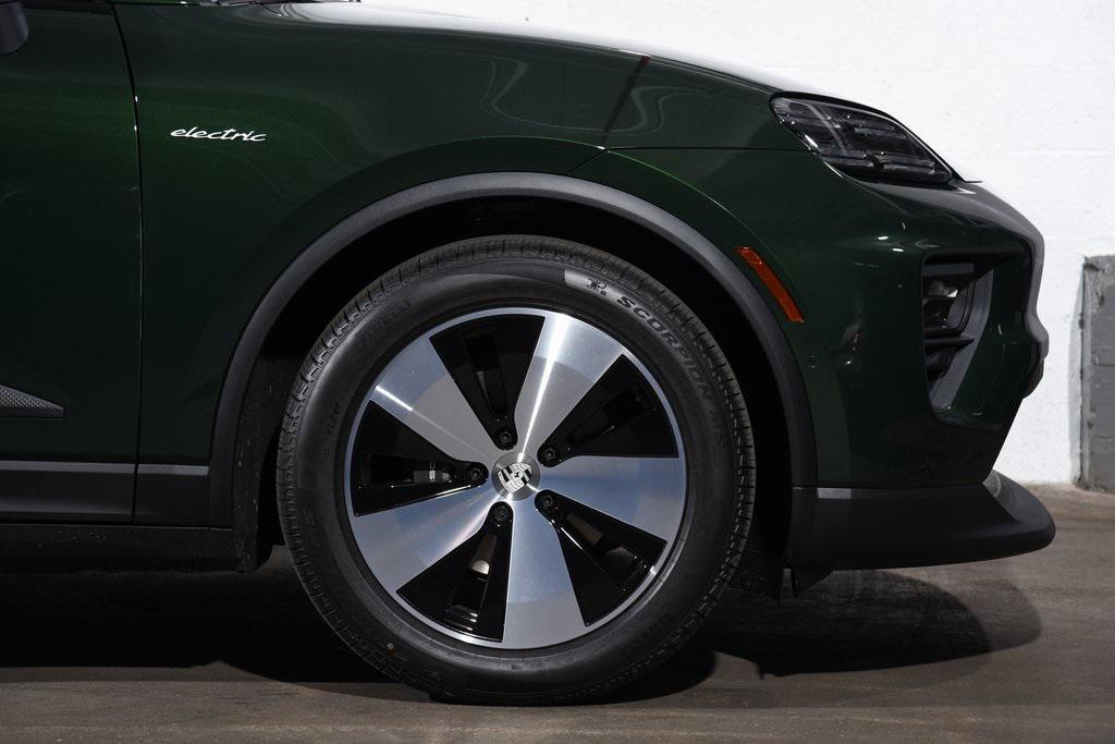 new 2025 Porsche Macan car, priced at $87,895