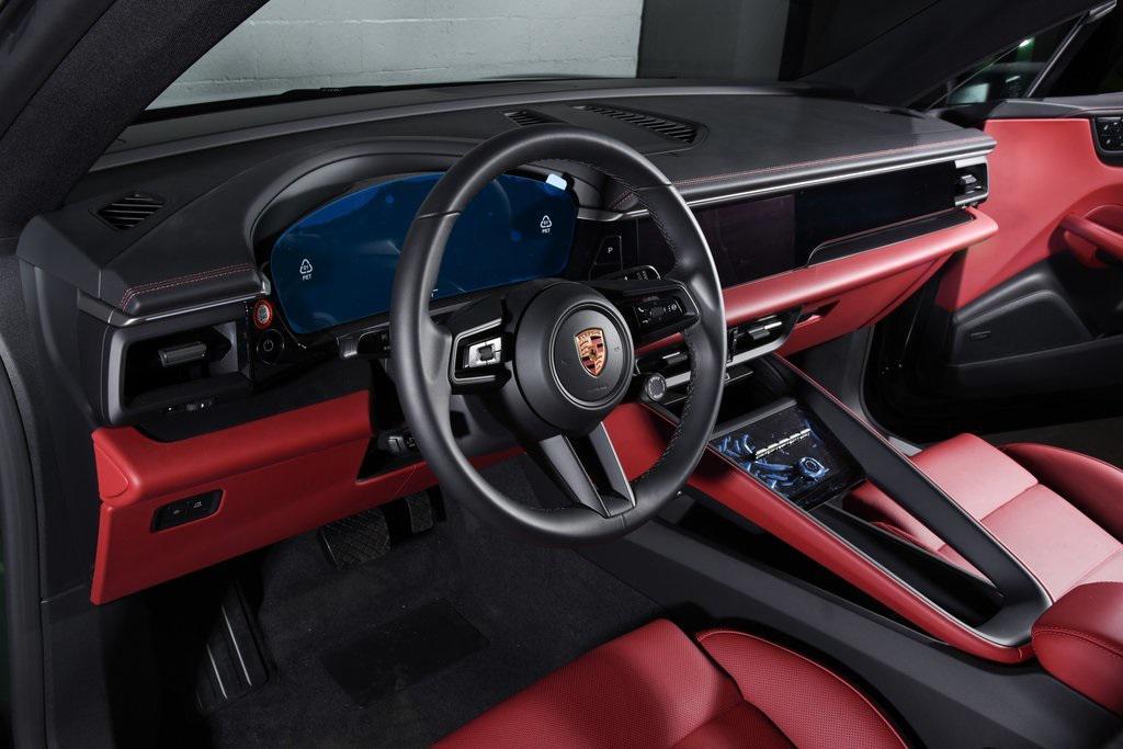 new 2025 Porsche Macan car, priced at $87,895