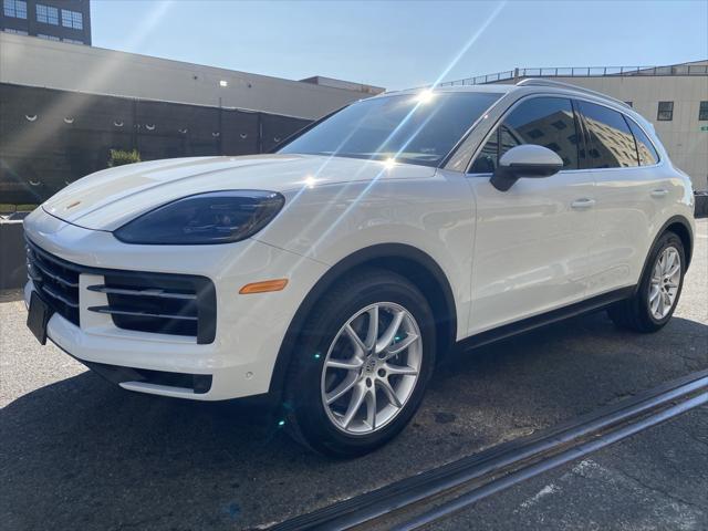 used 2024 Porsche Cayenne car, priced at $81,488