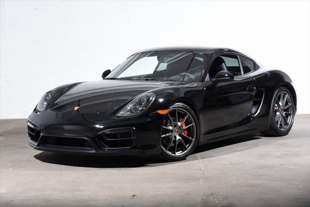 used 2015 Porsche Cayman car, priced at $73,995