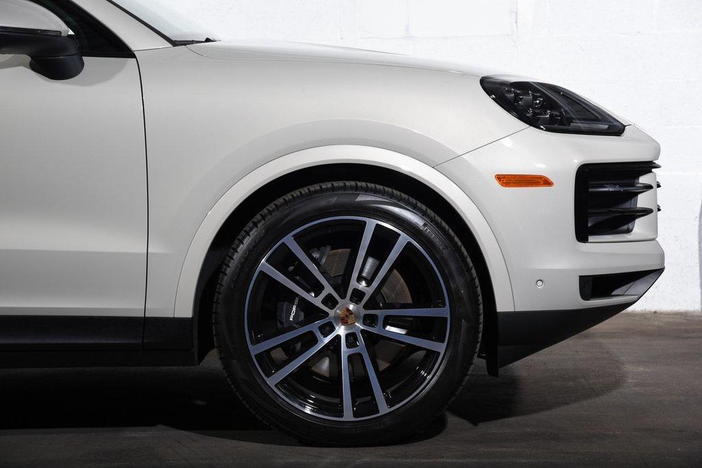 new 2025 Porsche Cayenne car, priced at $117,235